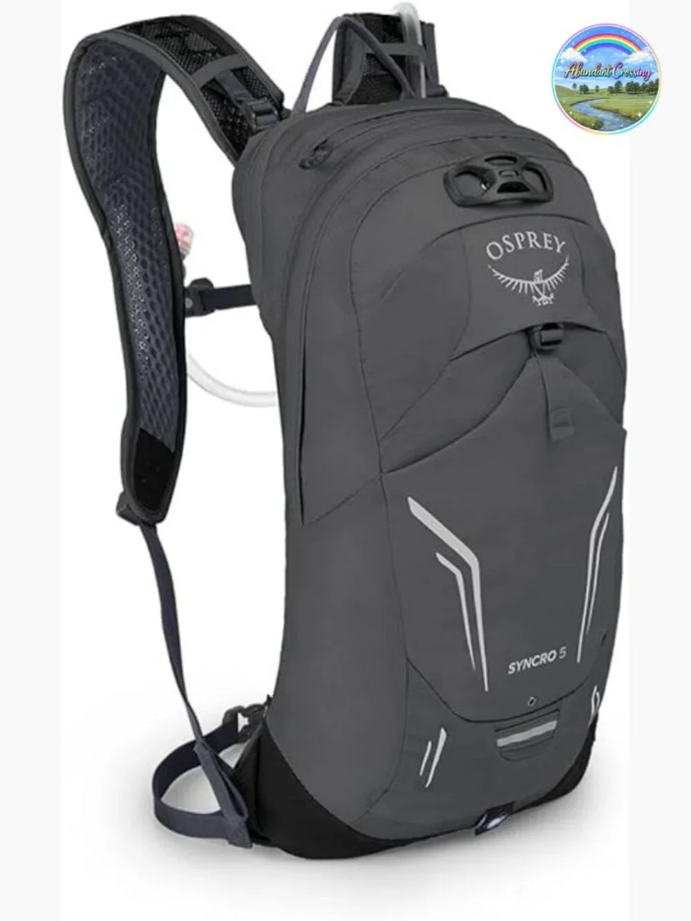 Hydration Pack with 2.5L Reservoir, 5L Daypack, Cycling Backpack